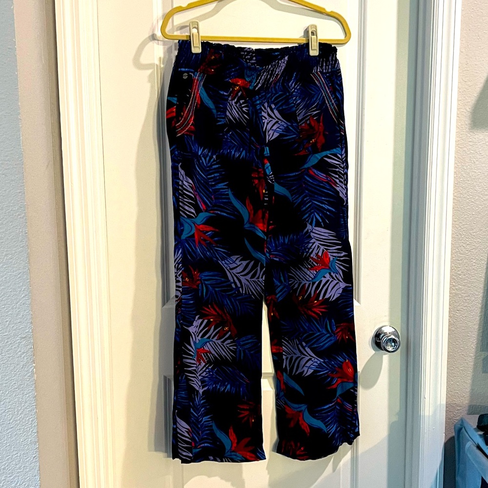 Printed Summer Pants